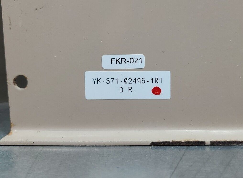 YORK YK-371-02495-101 MILLENIUM SCREW CHILLER CONTROL/DISPLAY PANEL.       4E-27