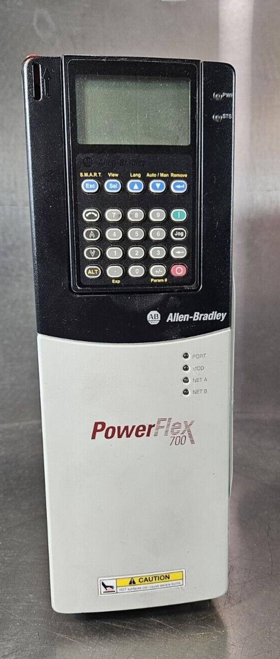 Allen-Bradley 20BD8P0A0AYNAND0 PowerFlex 700 5 HP  480 VAC              (BIN521)