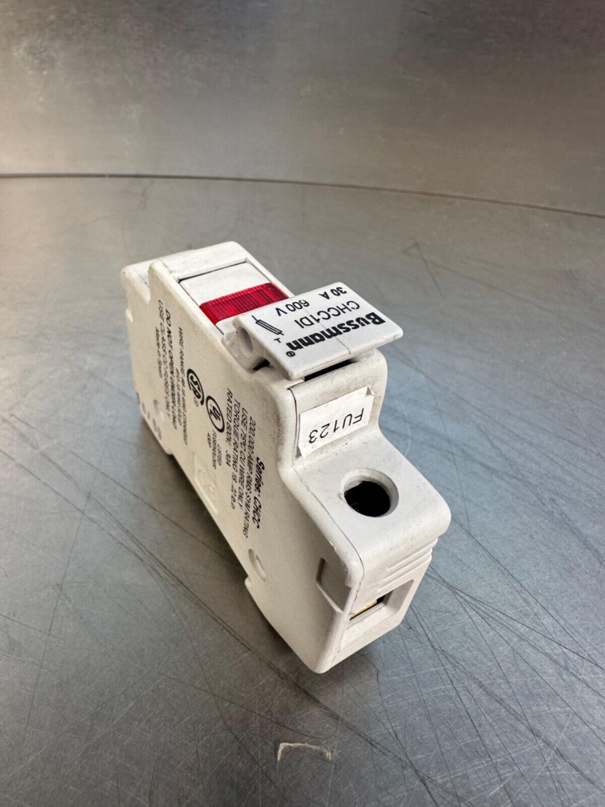 Bussmann Fuse Holder CHCC1D 30A 600V (4B-31)