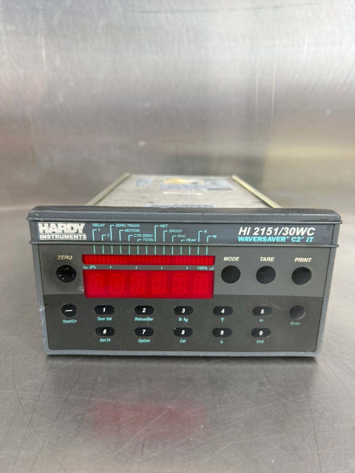 Hardy Instruments HI 2151/30WC WaveSaver C2 IT 120Vac 47-63Hz      (2.5.3)