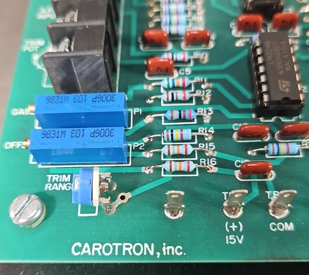 Carotron CI0330-000 Voltage conversion card                             (BIN425)