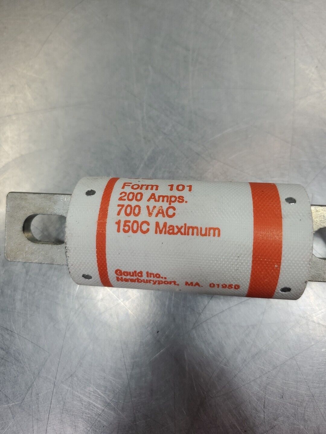 Gould Shawmut A70P200-4 Amp-trap Fuse, 200A 700VAC.                        4B-41