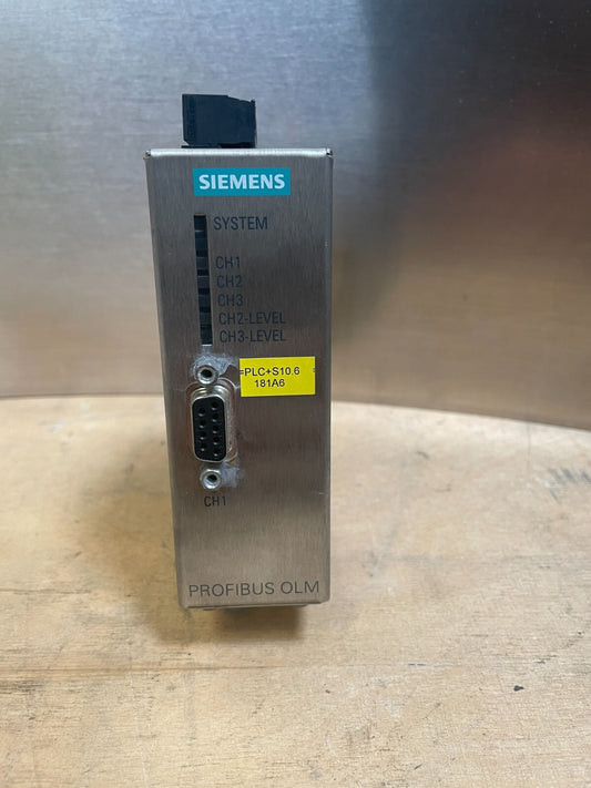 Siemens OLM/P11 V4.0 Silver 6GK1503-2CA00 Profibus Optical Link Module(BIN444)