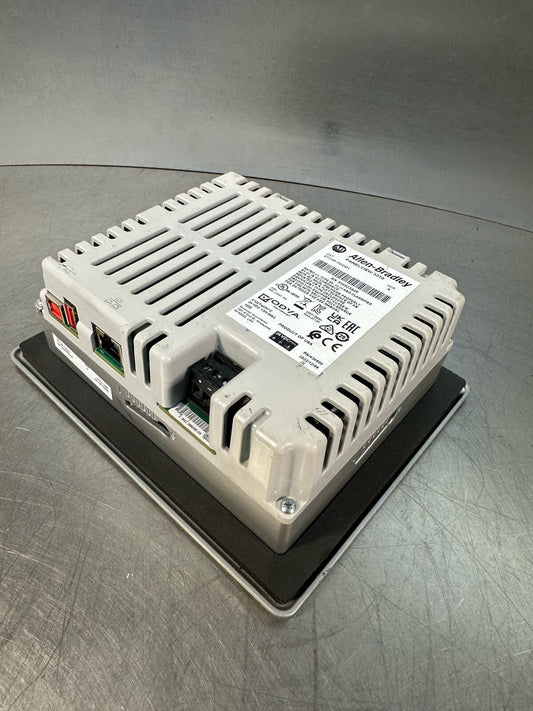 Allen Bradley 2713P-T6CD1 Ser A Panel View 5310 Operator Interface  (4.4.2)