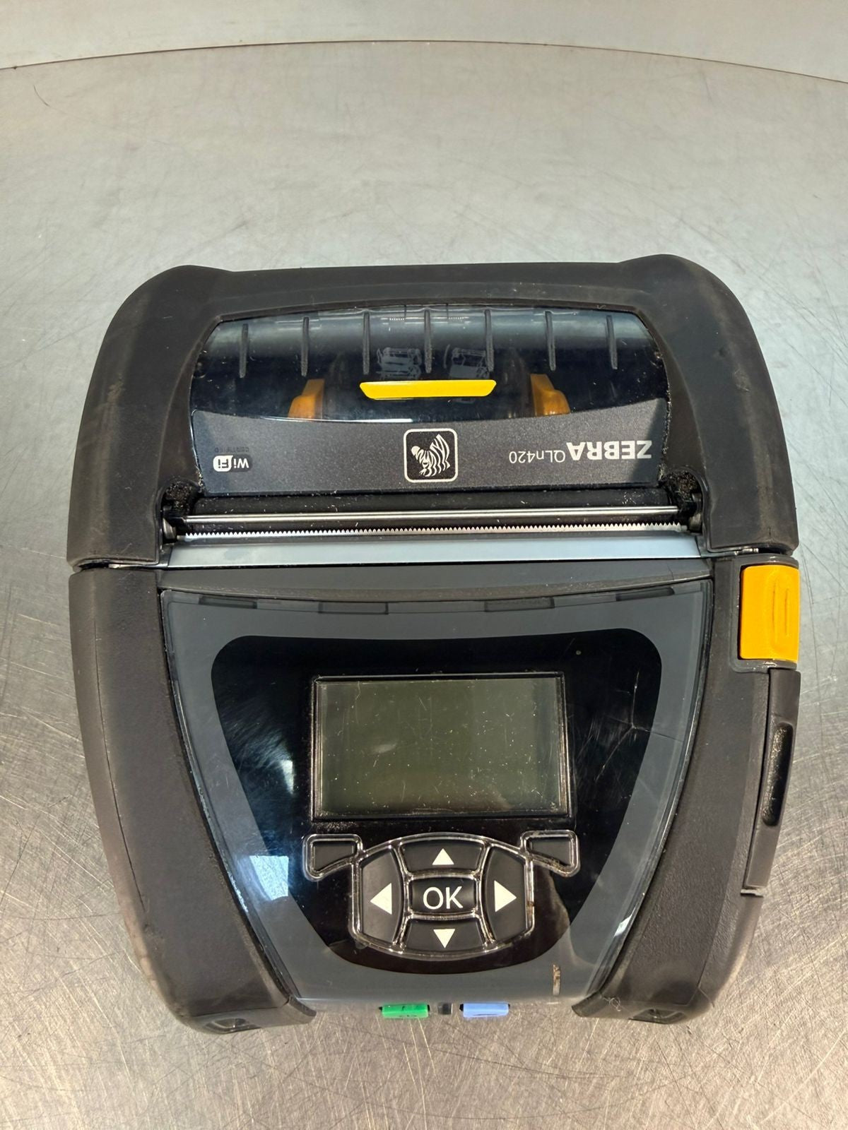 Zebra Qln420 Dir. Thermal Barcode L. Mobile PrinterQN4-AUNA0M00-00 (4.3.5)