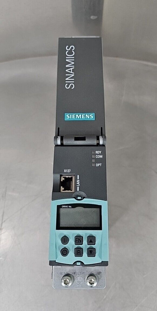 Siemens 6SL3040-1MA01-0AA0 Sinamics Control /w 6SL3055-0AA00-4BA0 Display. 1D