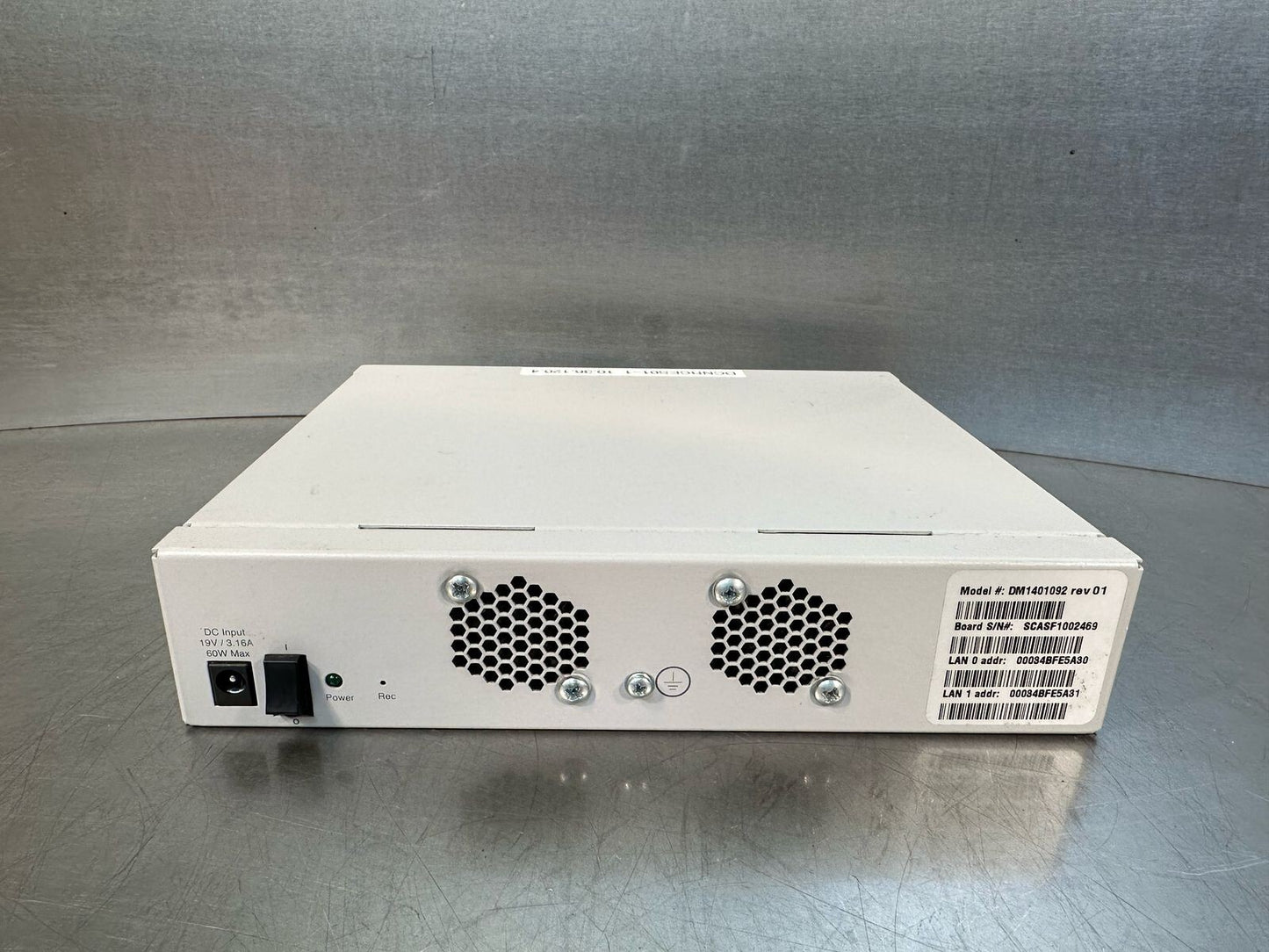 Nortel Networks Contivity 1010 FIREWALL DM1401092                   (4.4.5)