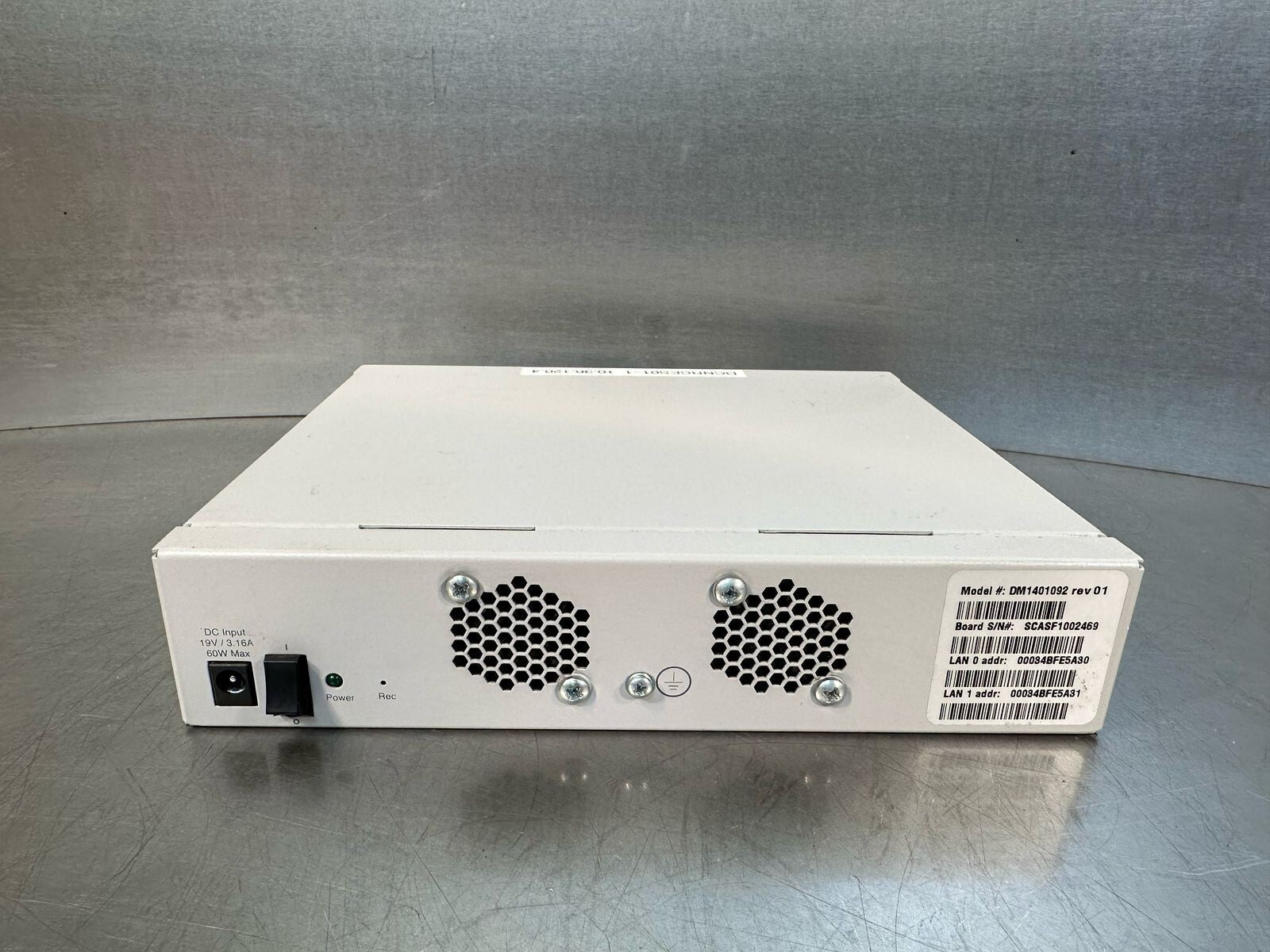 Nortel Networks Contivity 1010 FIREWALL DM1401092                   (4.4.5)