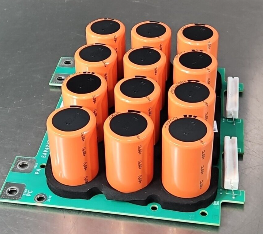 Control Technique EAV 42279-00 capacitor power board CD29L (BIN412 ...