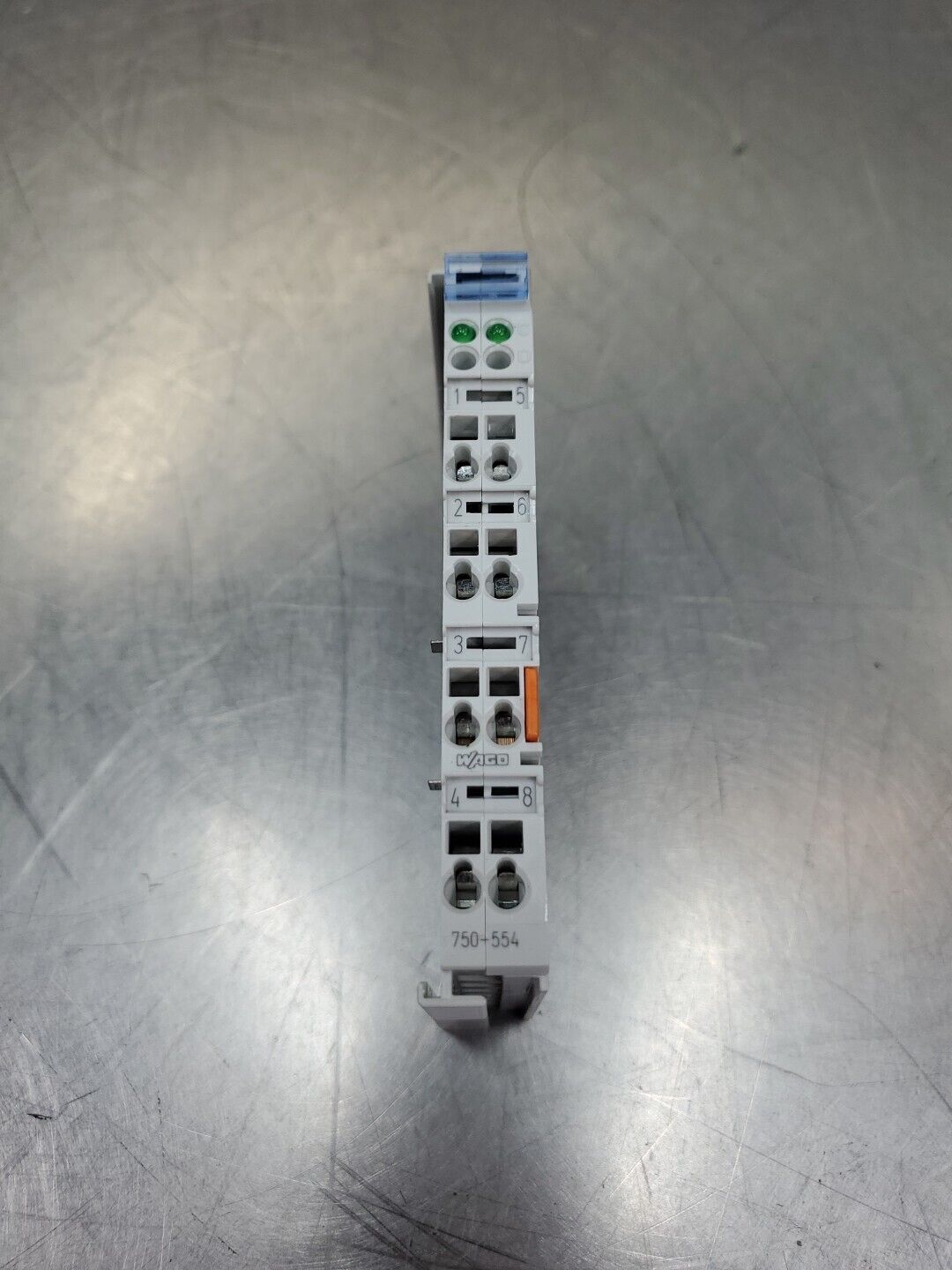 WAGO 753-554 4-20mA Removable Output Module Block, D-32422.                3E-24