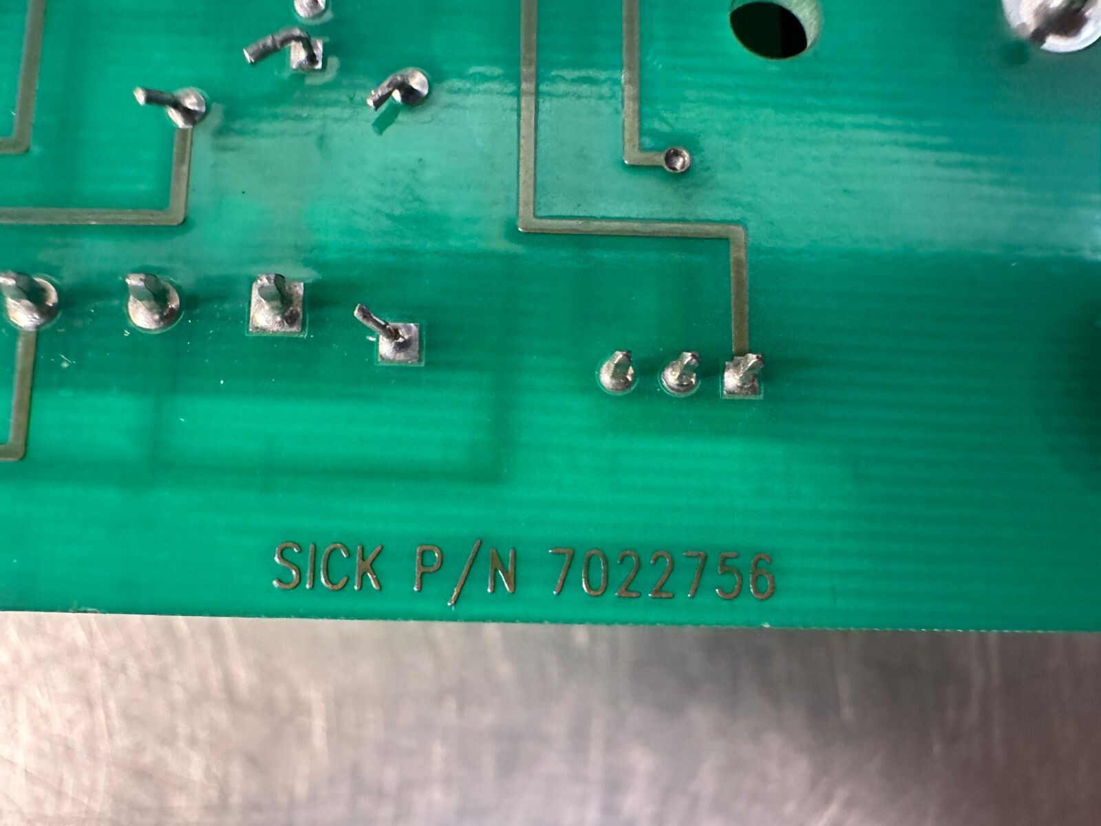 Sick 4-44-8036 Transformer Power Supply Relay Board      (7.2.2)