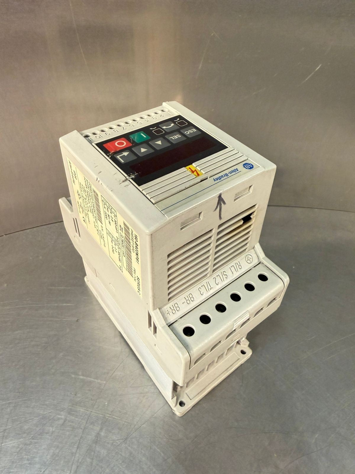 Allen-Bradley 160-BA03NPS1 /C 0.75kw / 1Hp                         (1.5.4)
