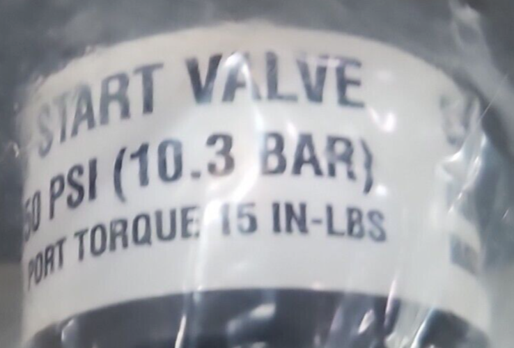 Numatics S32CG04BELM Slow Start Valve 150 psi (10.3 bar)                (BIN425)