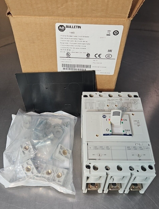 Allen Bradley Bulletin 140G Ser A (Circuit Breaker 140G-J2F3-G15)        Loc4D34