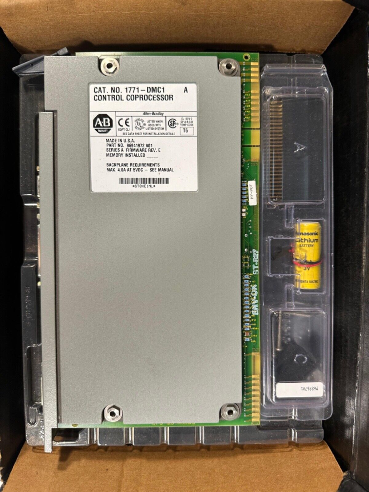 Allen-Bradley 1771-DMC1 A Control Coprocessor (4d-42)