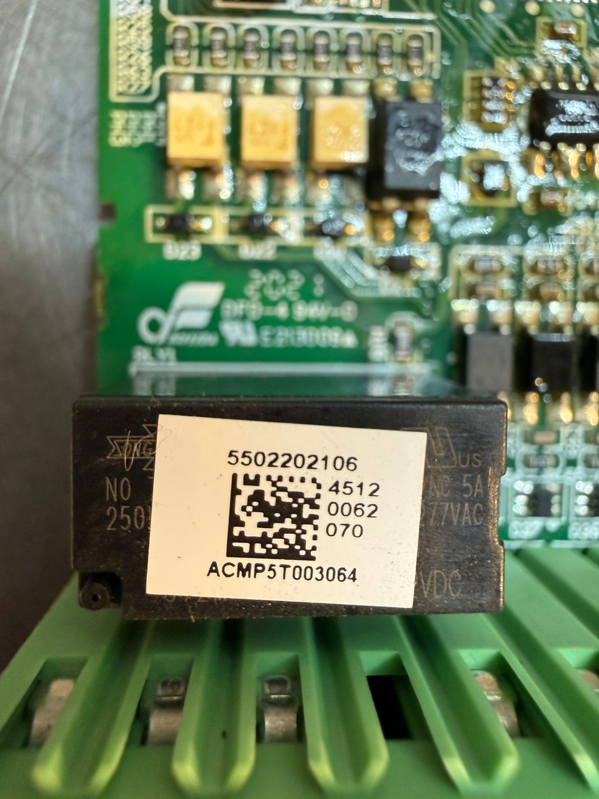Delta Control Board 2945400306 DFD-4 94V-0                         (5.4.2)