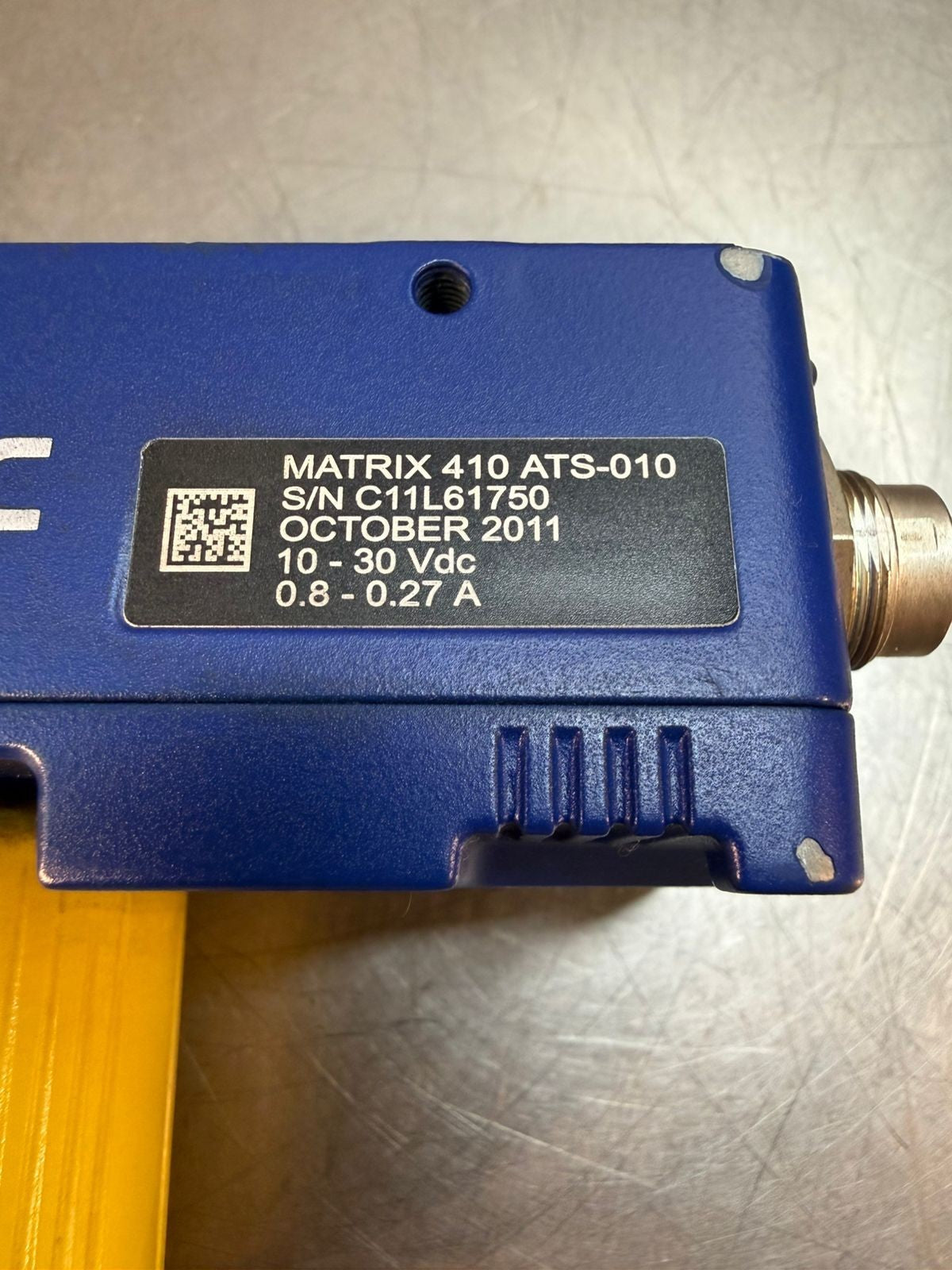 Datalogic Matrix 410 ATS-010 Bar Code Reader                       (3.1.3)