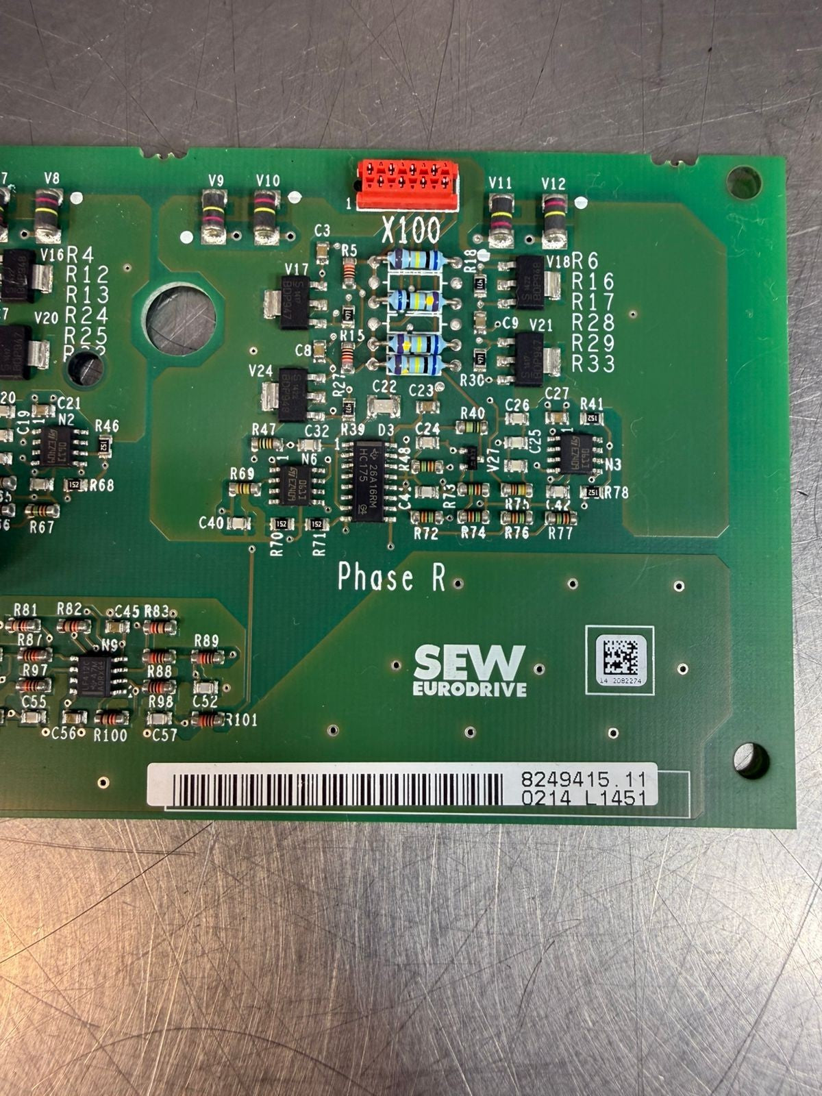 Sew Eurodrive 8249415.11  Phase R                                  (9.3.2)