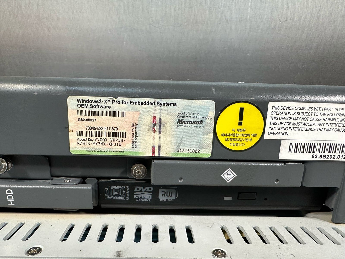 Allen Bradley 6181P-15TPXP Ser. E                          (8.4.5)