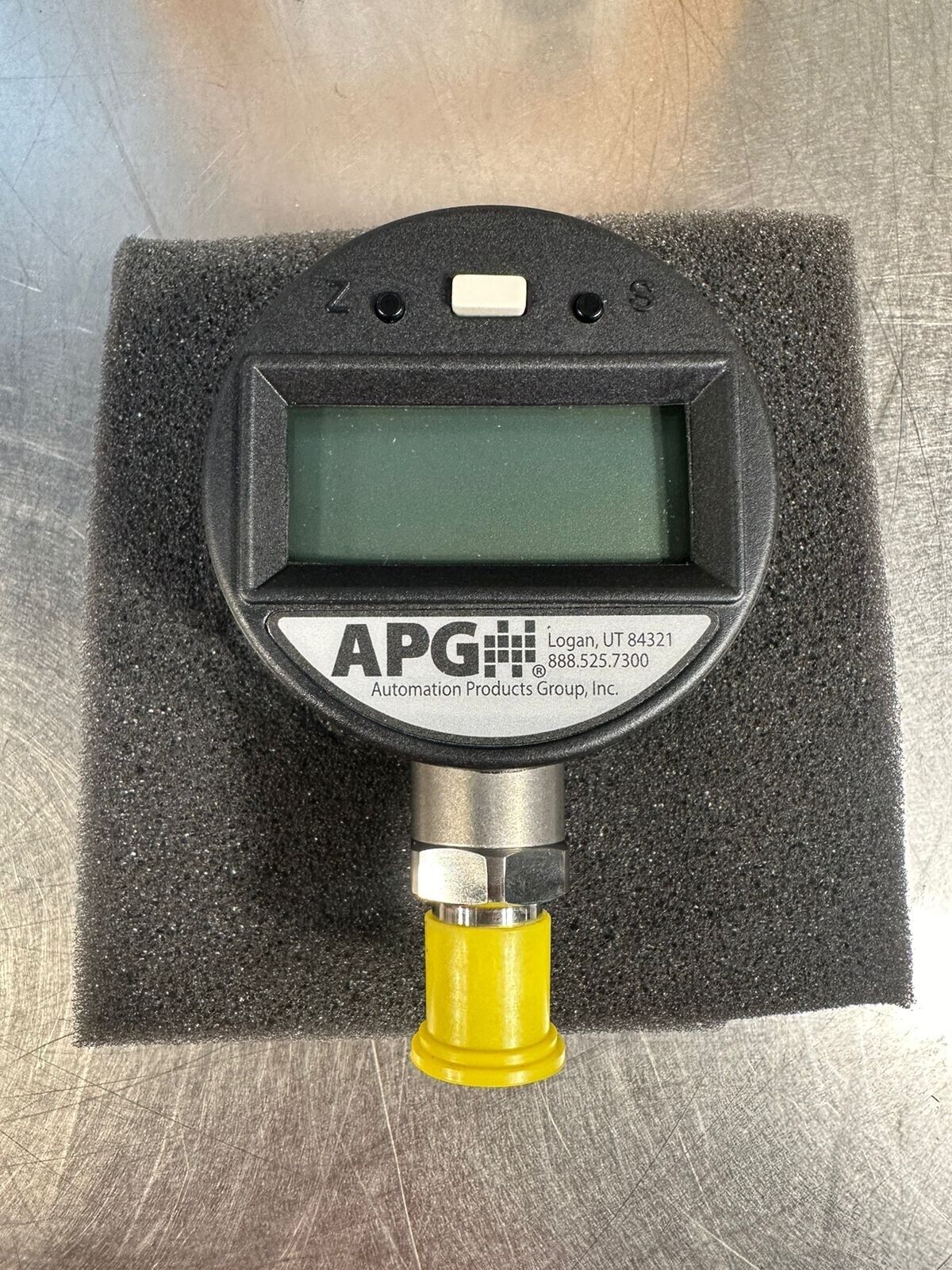 Apg PG5-100-00-PSIG  Ser. AM103 Pressure Guage/ PG510000PSIG (6C-14)