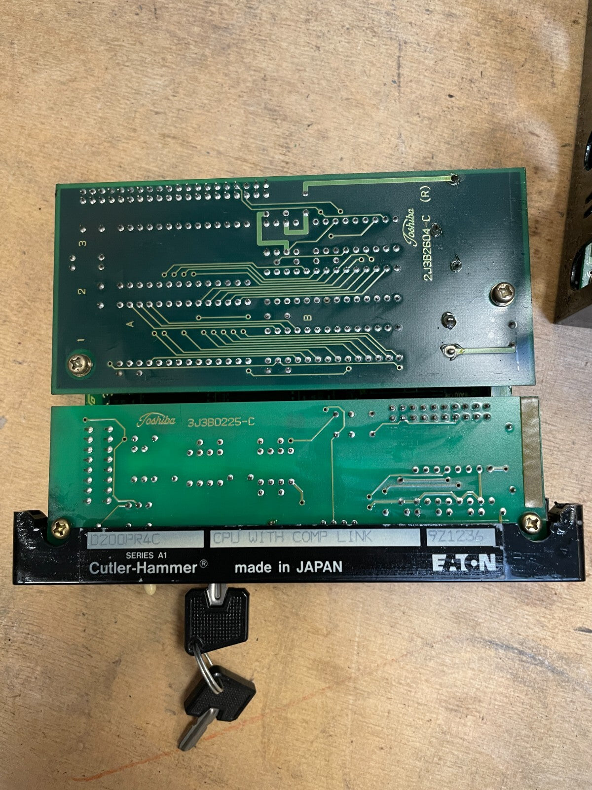 Eaton Cutler Hammer D200MOD1615A Series A1 240VAC Input PLC Module