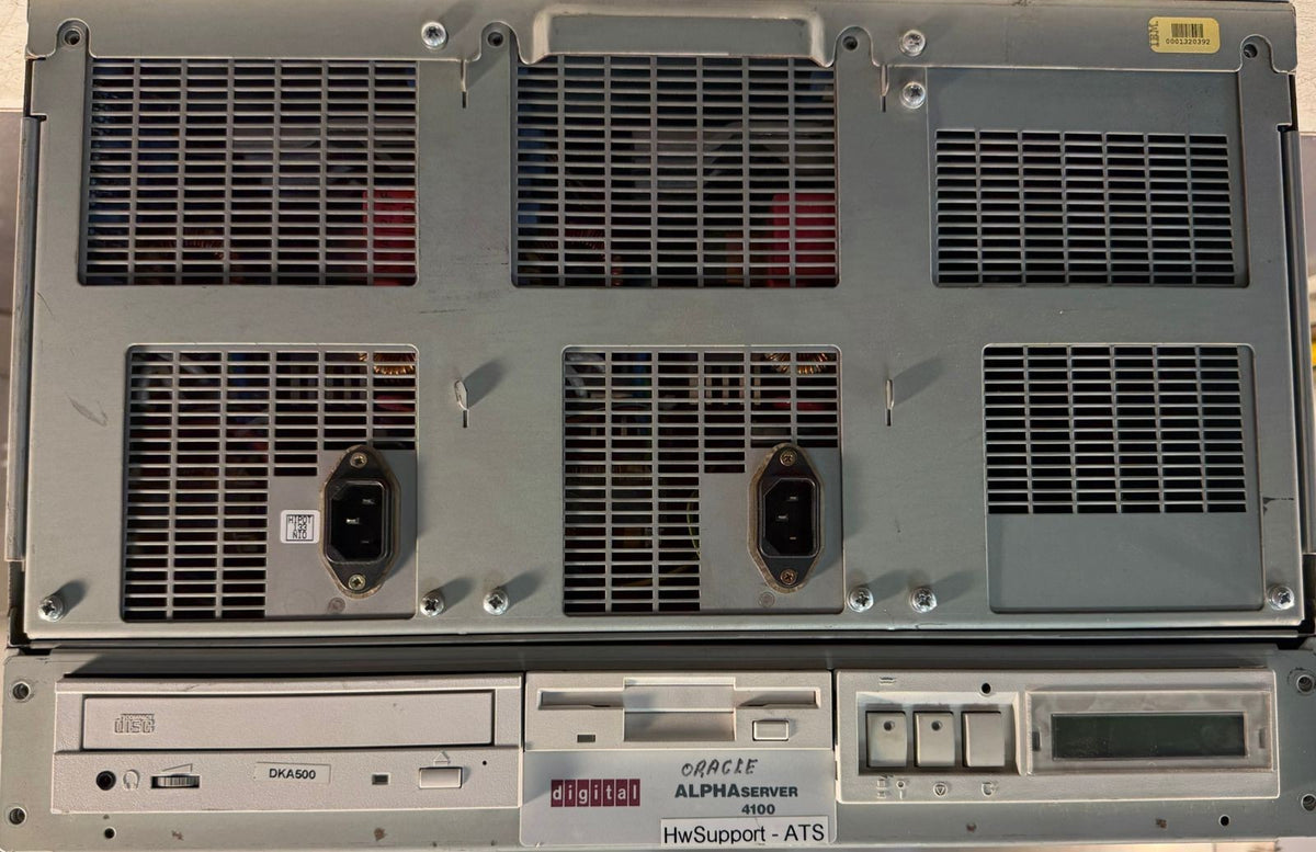 Digital Alpha Server 4100       BA30A-AA                     (12.6.4)