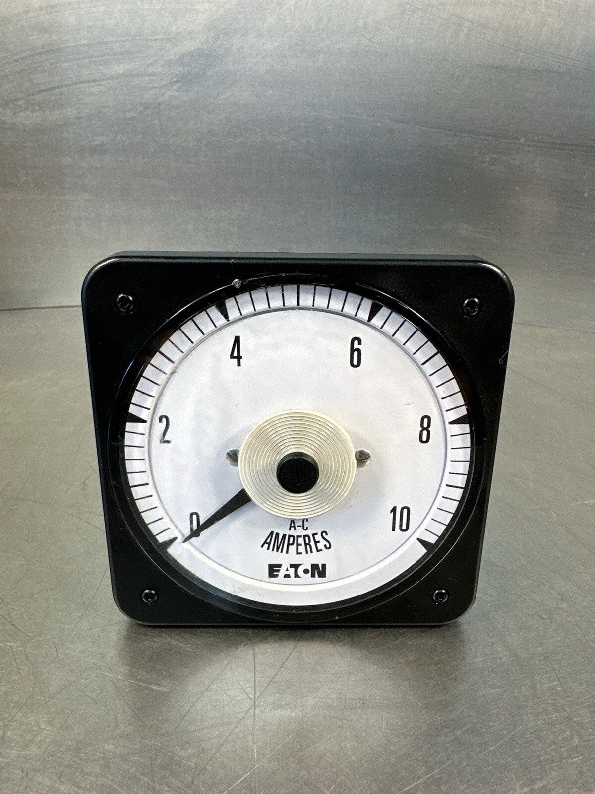 Eaton NNB 007-05FA-MTMT-C7-SM Energy Meters Amp Meter 0-10A 600V (BIN-1.3.4)