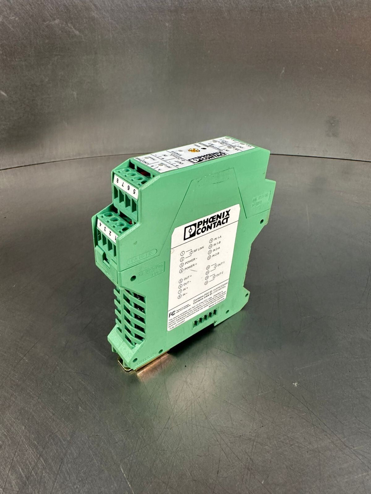 Phoenix Contact RAD-ISM-900-BD-BUS 2867092  5-36VAC/DC 5A           (2.1.2)