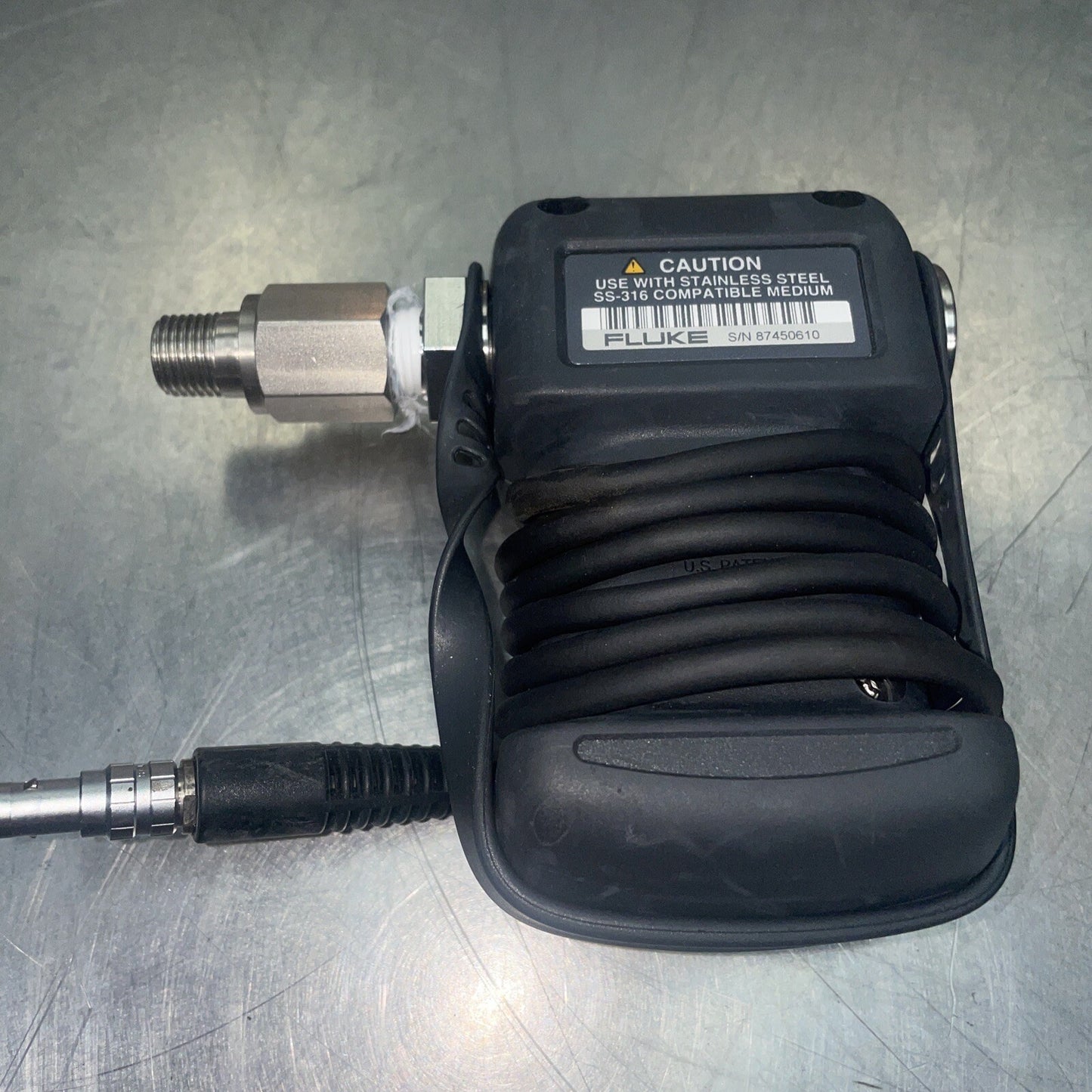 FLUKE 700P06 GAGE MODULE 0 TO 100 PSI PSIG 0 TO 7 BAR 0 TO 700kPA 7X BURST   @DH