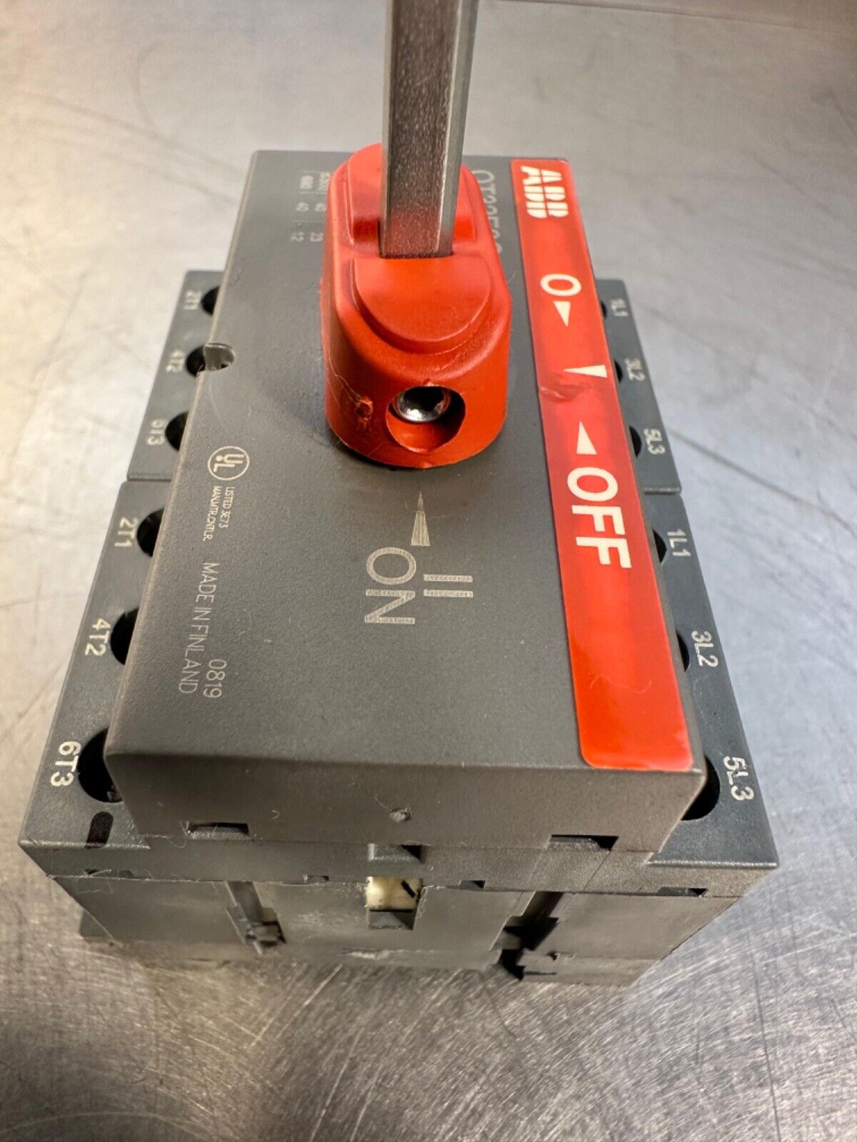 Abb OT32E3C Disconnect Switch Kit Pistol, Handle and shaft (4B-32)