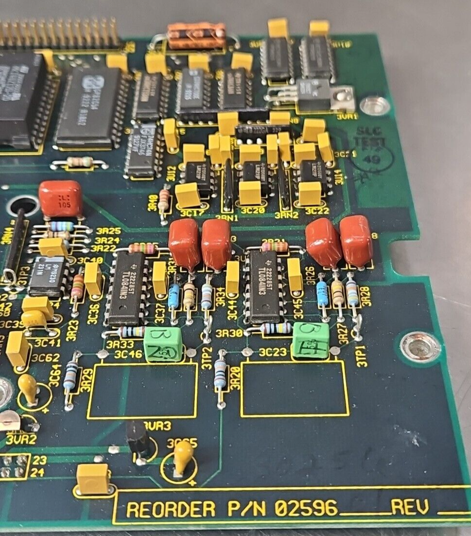 Micro Motion 1003148 0259601 PCB Circuit Board T160142                   loc3D42