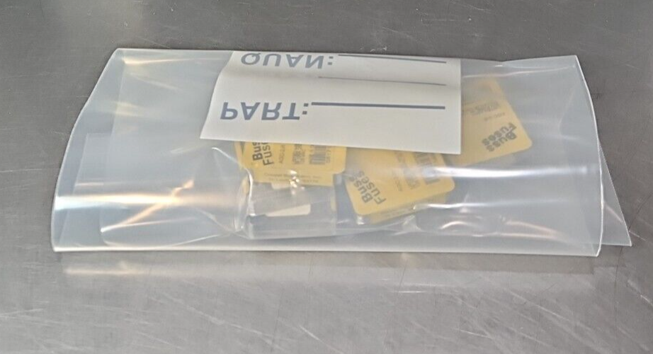 Cooper Bussmann MDL-5-R Buss Small Dimension Fuse Lot Of 20               loc4E4