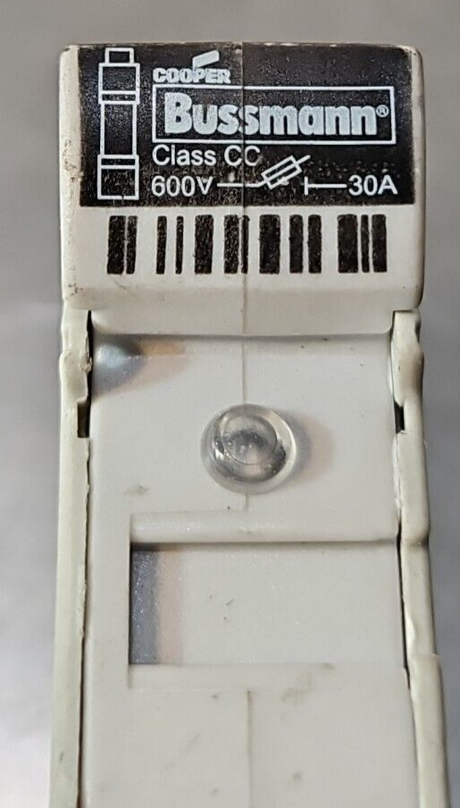 Cooper Bussmann CHCC 30amp Single-Pole Fuse Holder  LOT OF 21            loc4B11