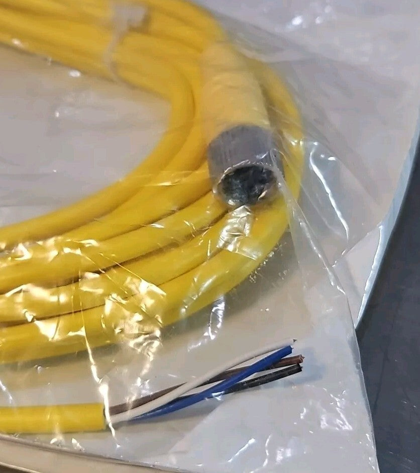 Ifm/Efector L32503 Female Connector Cable 4A 300V                      (BIN424)