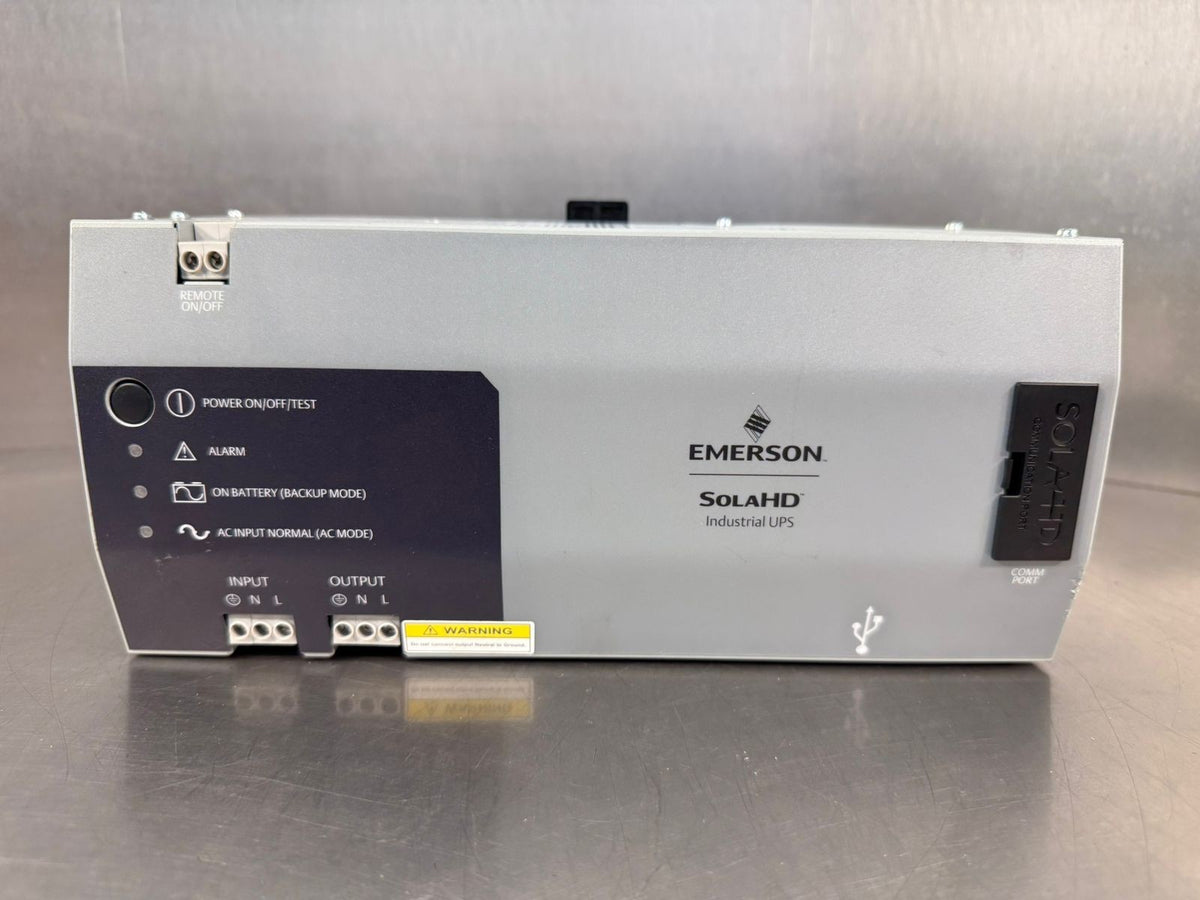 Emerson SolaHD SDU850B Power Supply 850VA / 510W                   (6.2.1)