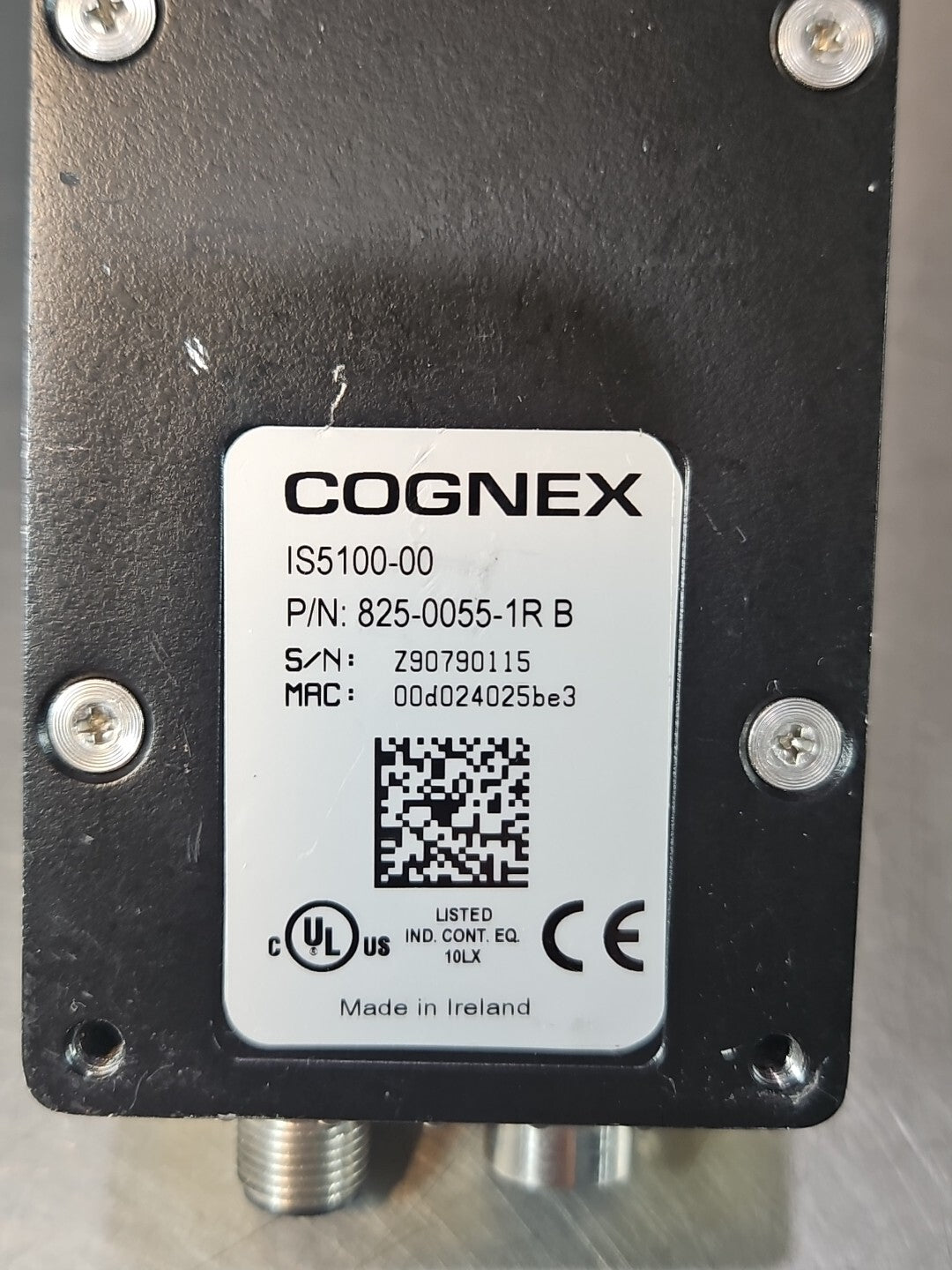 Cognex IS5100-00 In-Sight Machine Vision Camera.                 (BIN642)