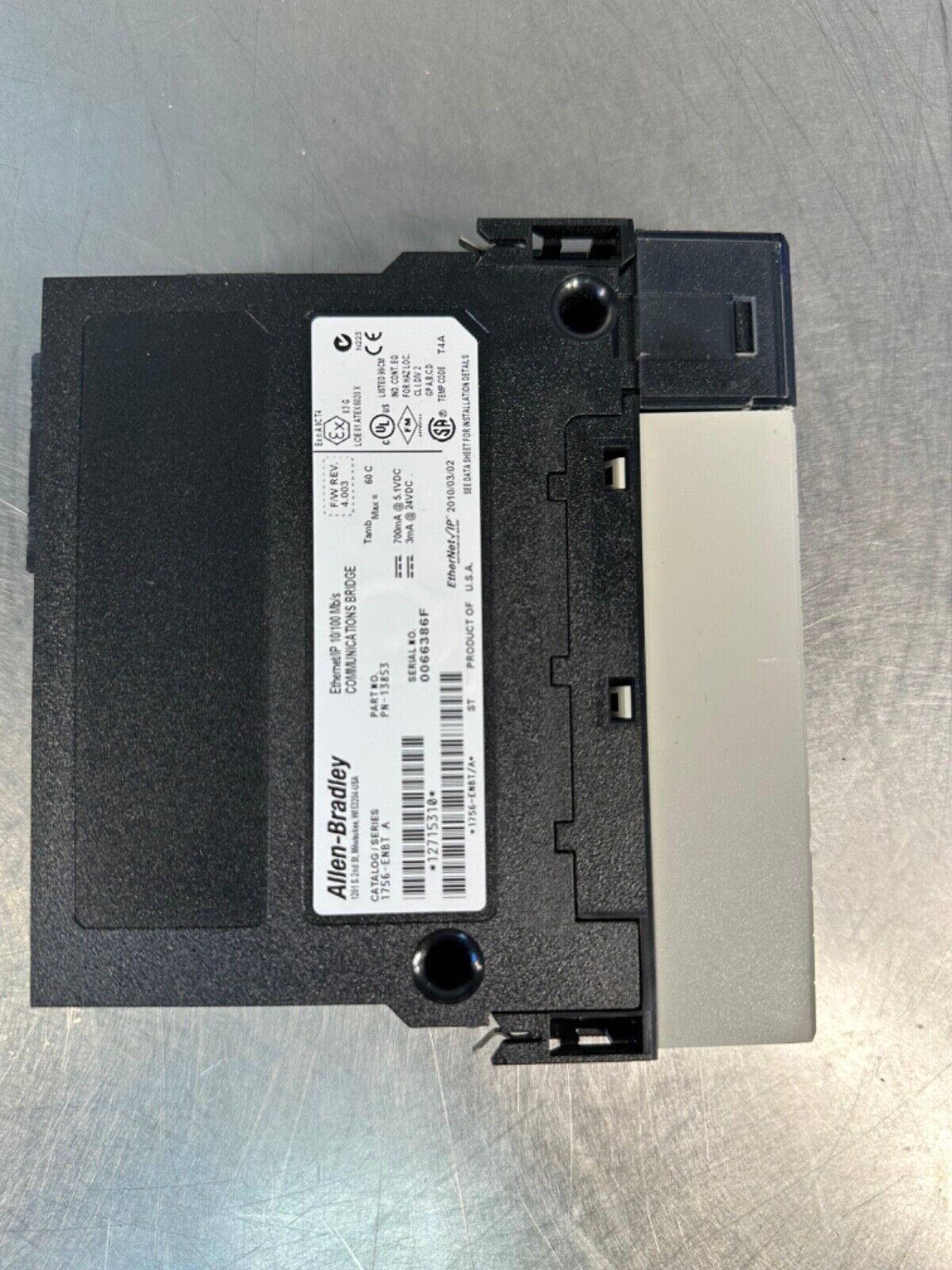 Allen Bradley 1756-ENBT/A      1756-ENBT/A  (3C-31)