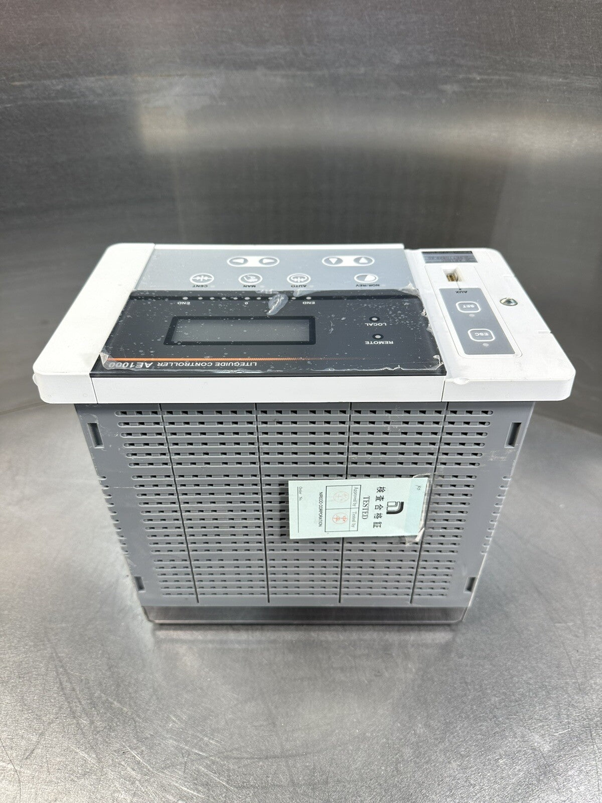 Nireco AE1000 Liteguide Controller 9ЕТ10822.40 (BIN-1.1.5)