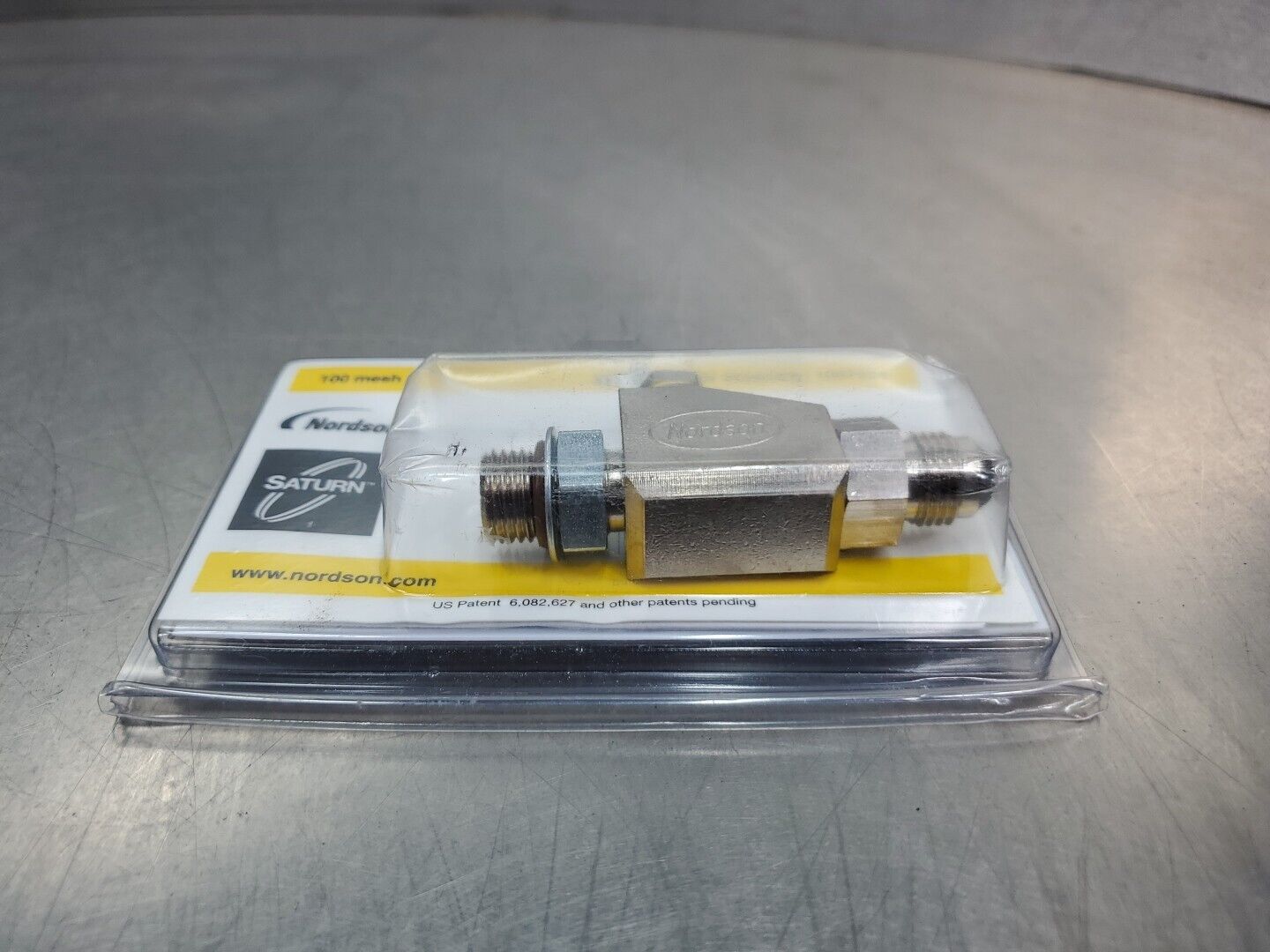 Nordson 1007034 Hot Melt Inline Filter - 100 Mesh, Straight.               5E-31