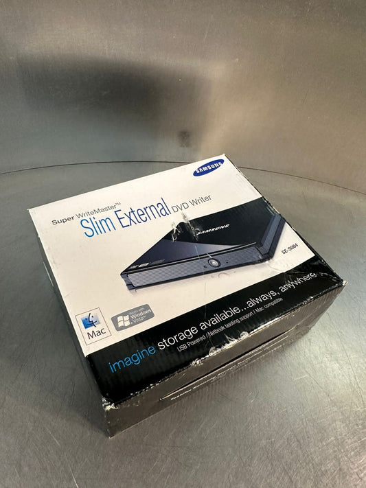 Samsung External DVD Writer Model SE-S084 Black.             (3.4.2)