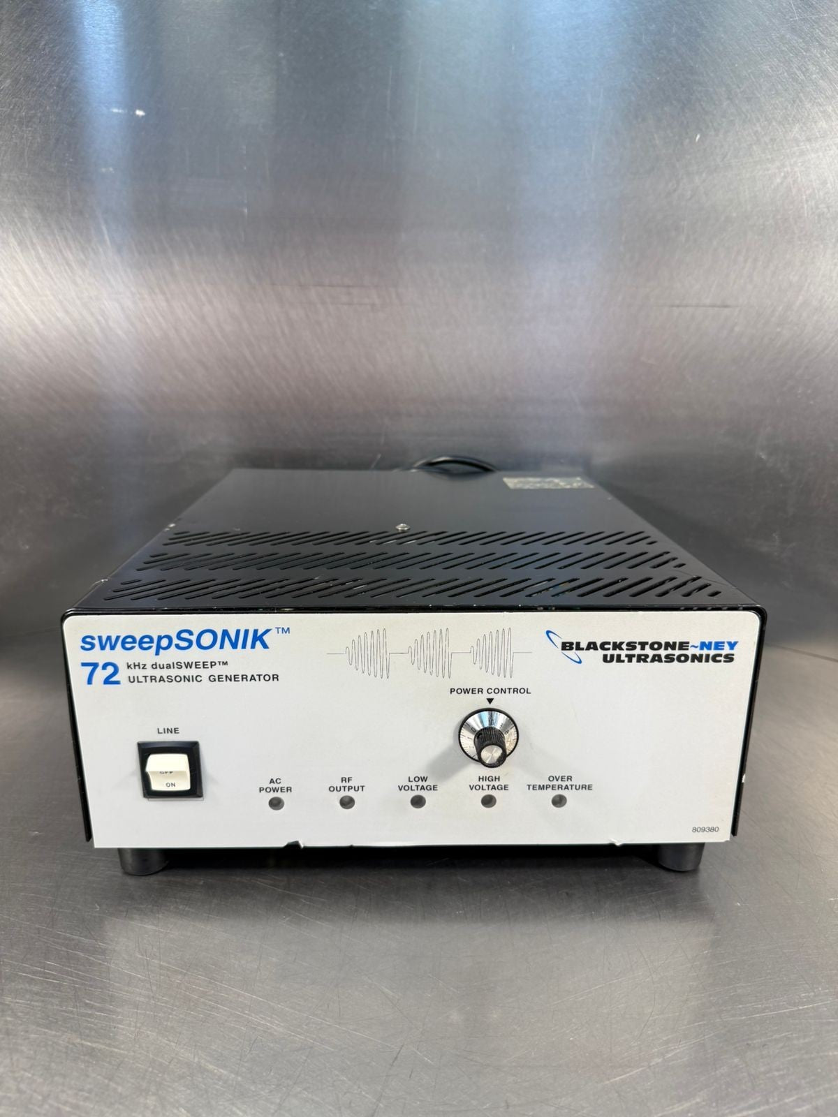 Blackstone-Ney Ultrasonics 40-S2DG-24T-240V-A SweepSonik 72        (3.6.3)