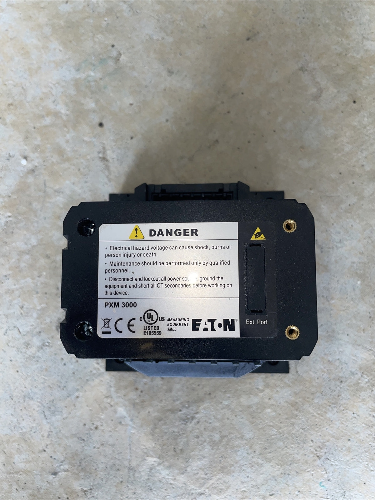 EATON PXM3000 MA15 MULTIFUNCTION POWER AND ENERGY METER (BIN2.5.1)