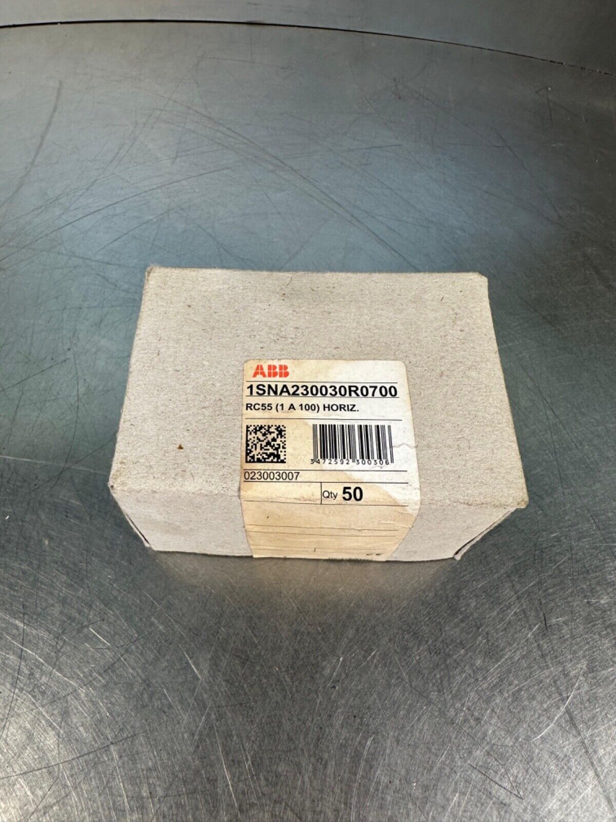 Abb Rc55 1sna230030r0700 Horizontal Mark Card 023003007 (4C-37)