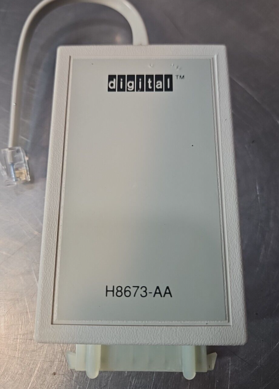 Dec H8673-AA Digital Equipment                                            loc3C8