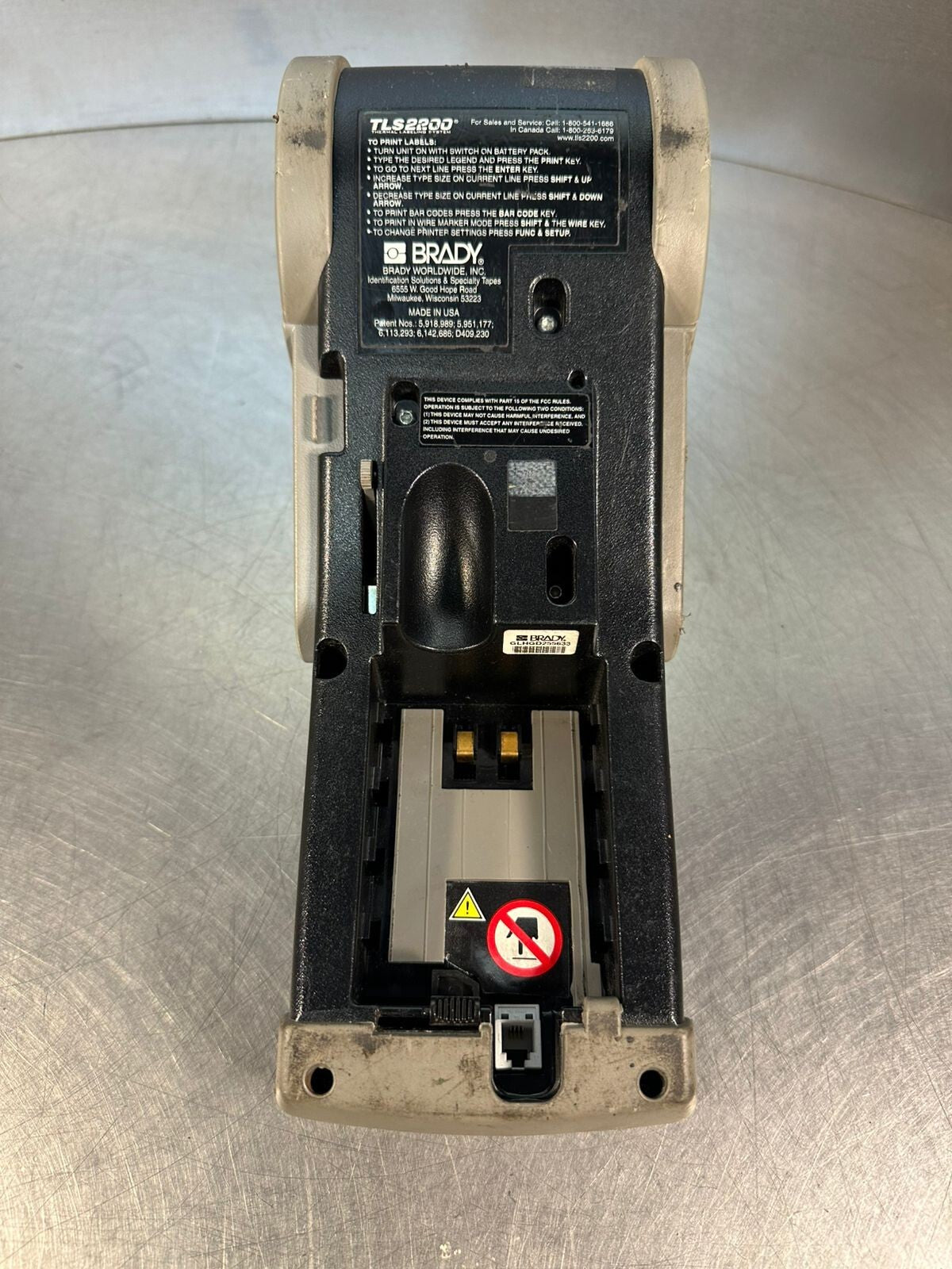 Brady TLS2200 Label Thermal Printer TLS-2200     (7.2.1)