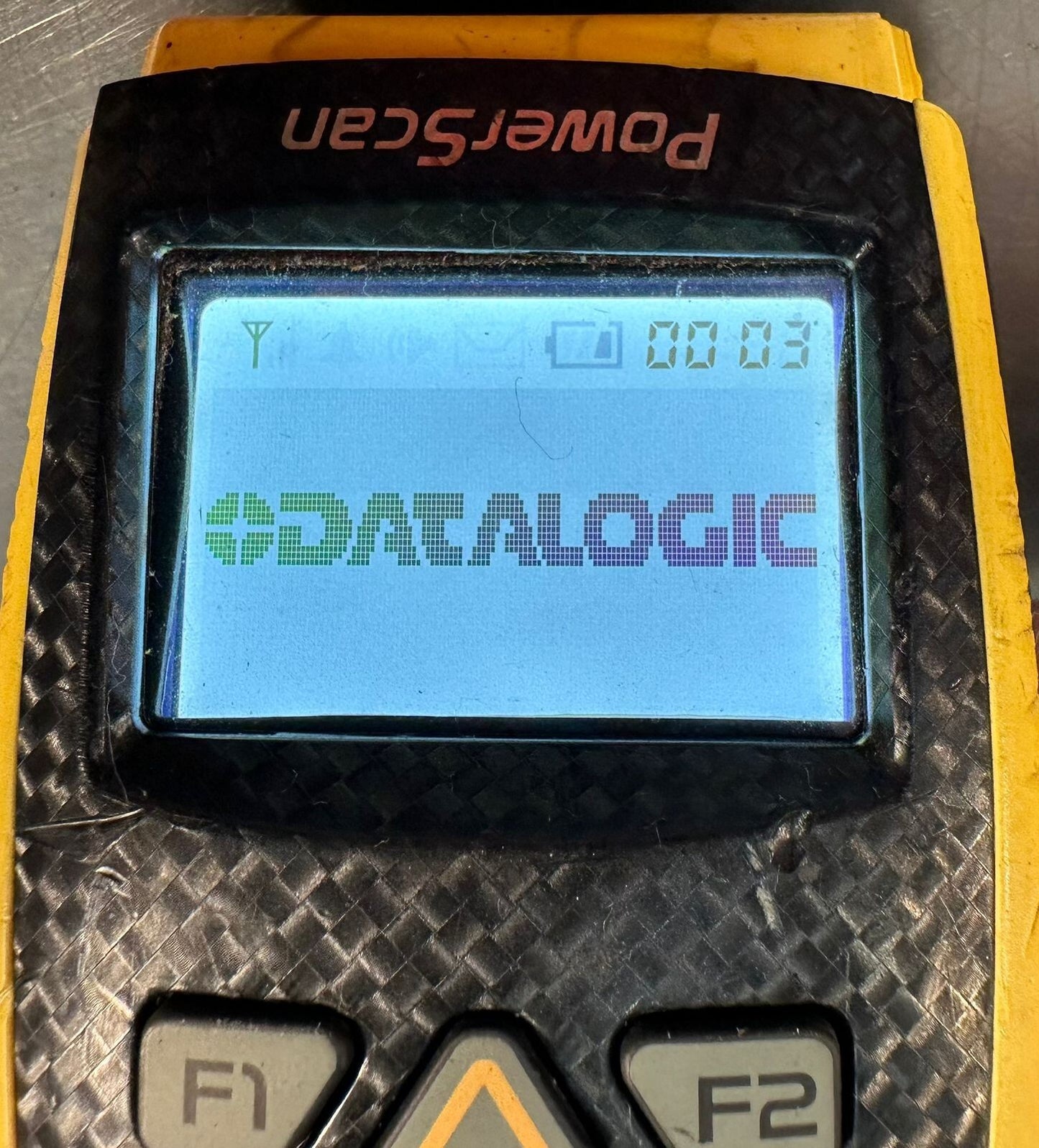 Datalogic PowerScan PM9100 Industrial Laser 4.2Vdc  700mA          (6.4.5)