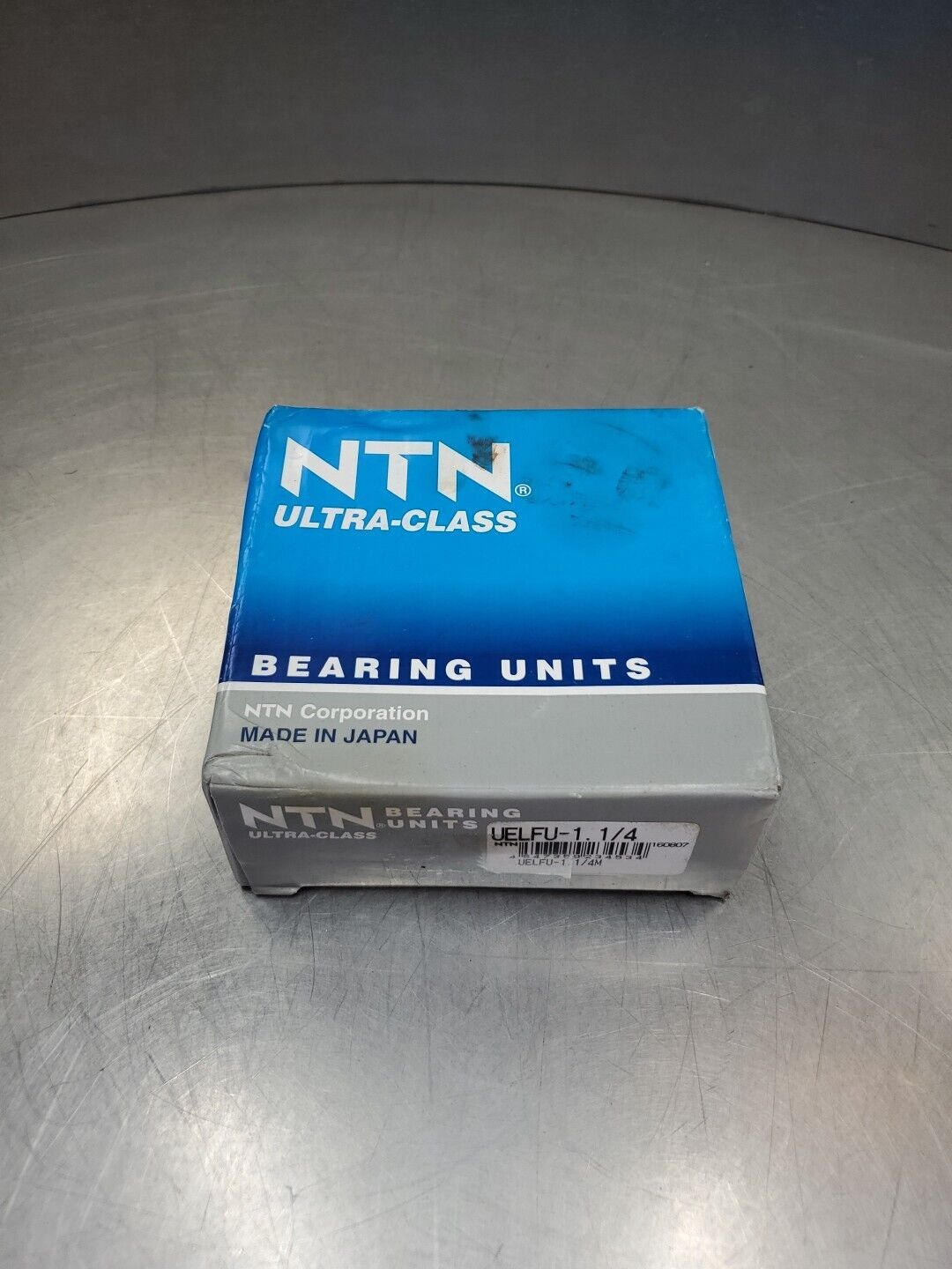 NTU UELFU-1.1/4 Flange Bearing, 4-Bolt, 1-1/4" Bore.                        6B-3