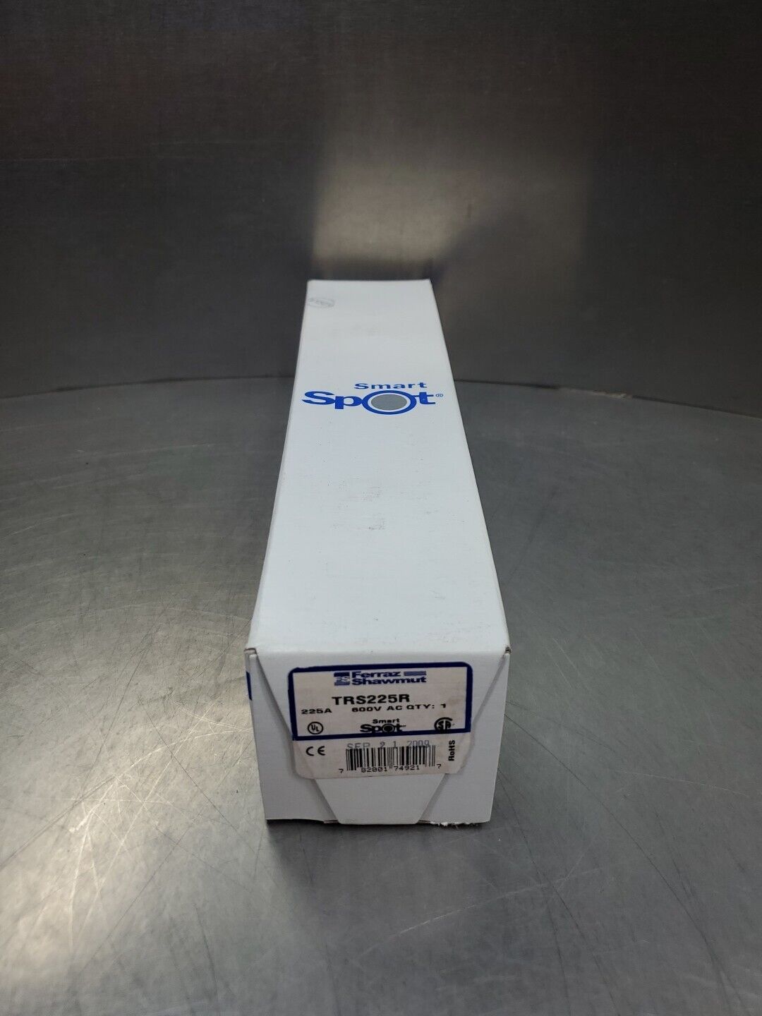 Ferraz Shawmut TRS225R Smart Spot Fuse, 225A 600VAC.                       4B-38