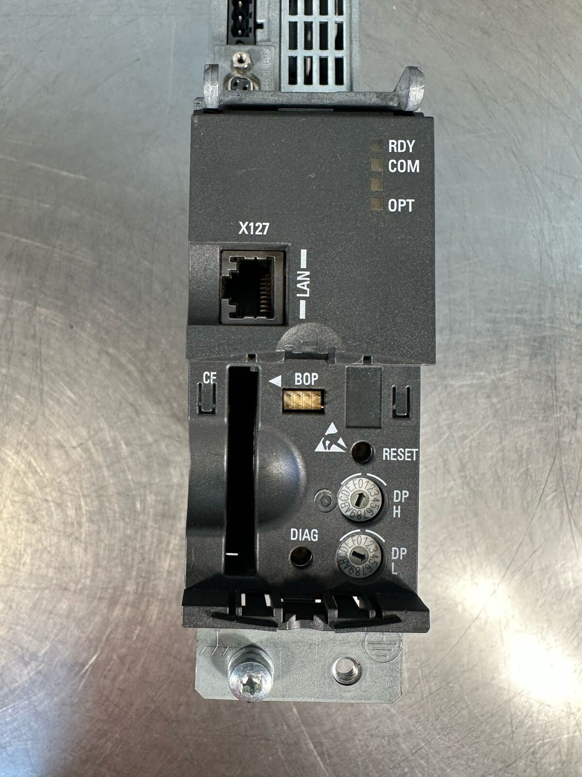 Siemens 6SL3040-1MA00-0AA0 CU320-2 DP 24 V DC 6.5 A Control Module (8.4.7)