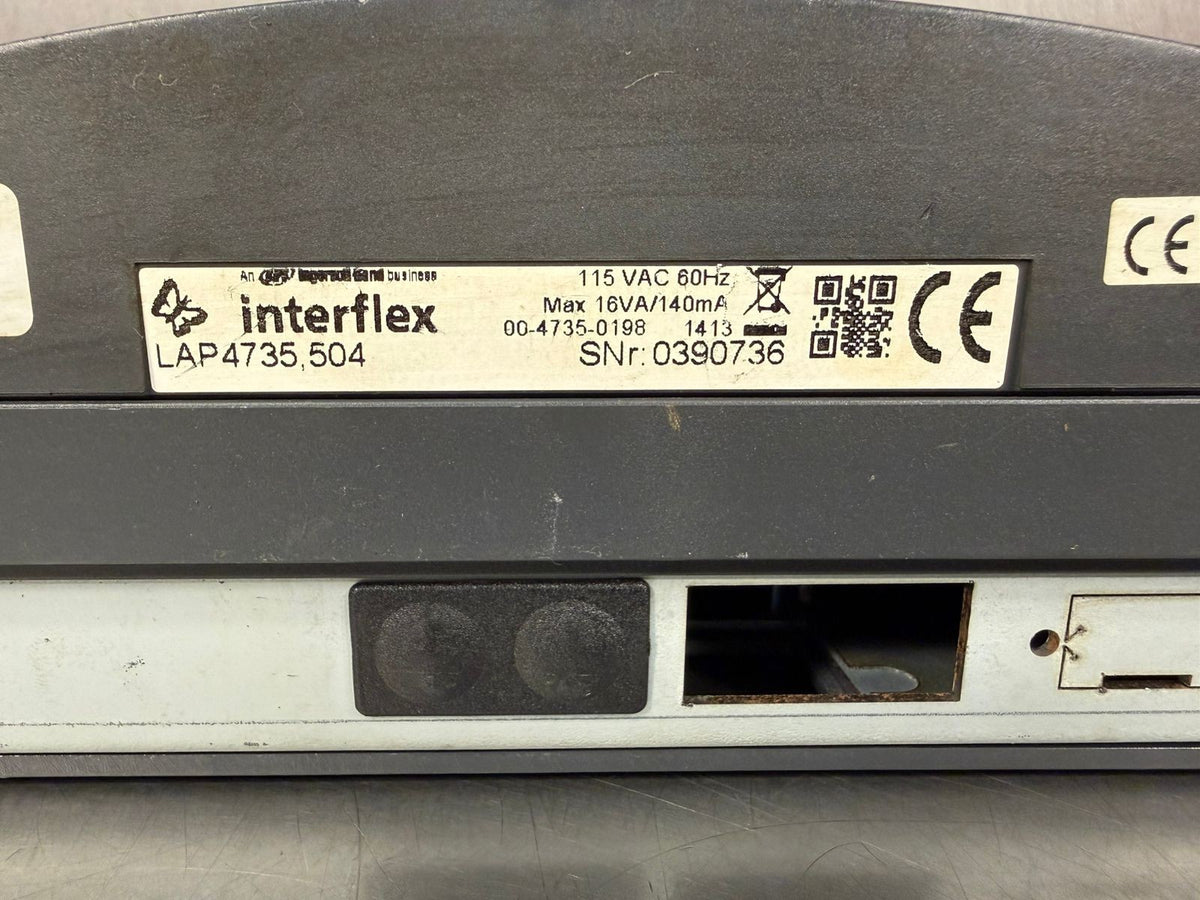 *Interflex Lap4735.504 115Vac 60Hz              (3.2.1)